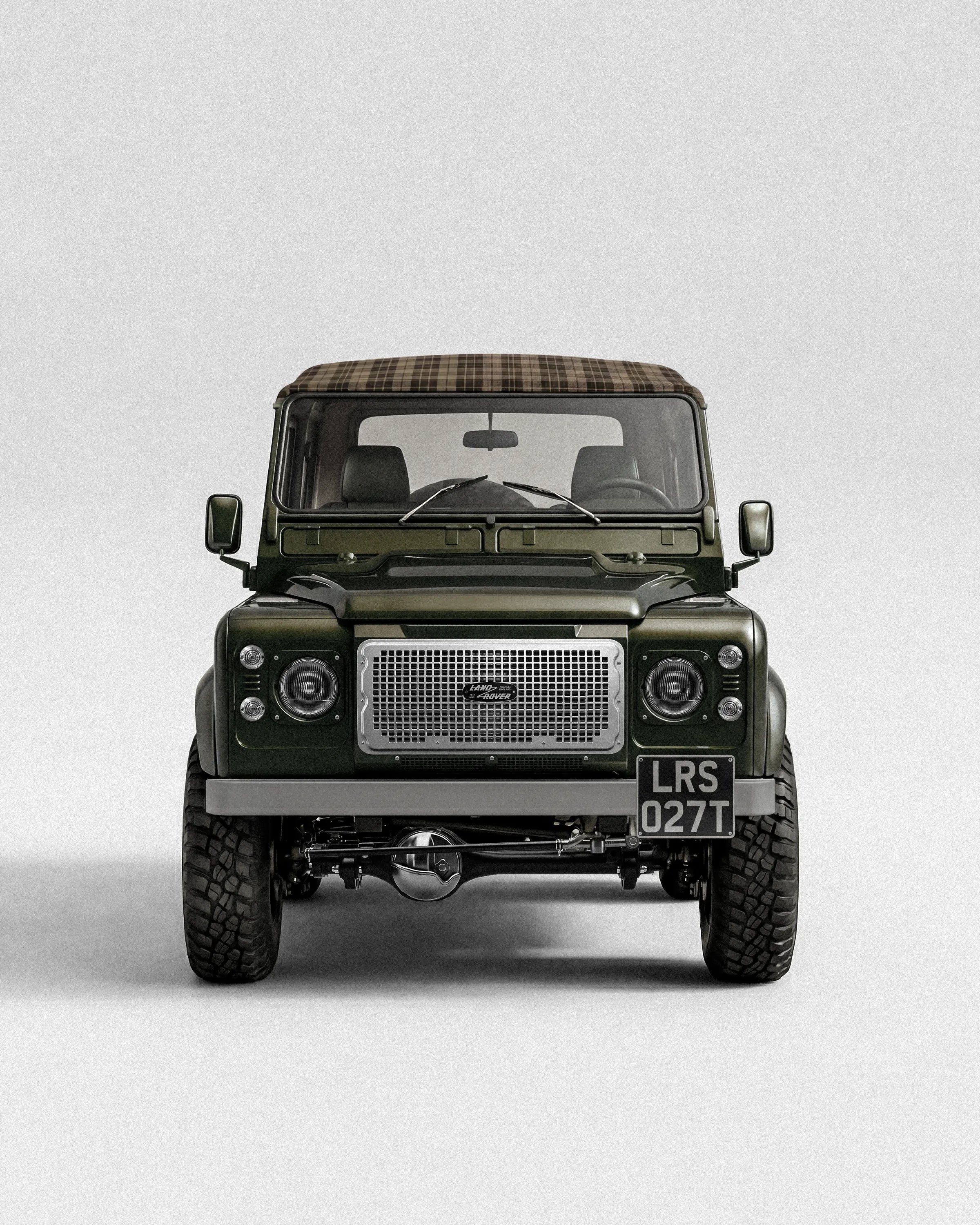 LAND ROVER SWAMP BY J.HERPIN
