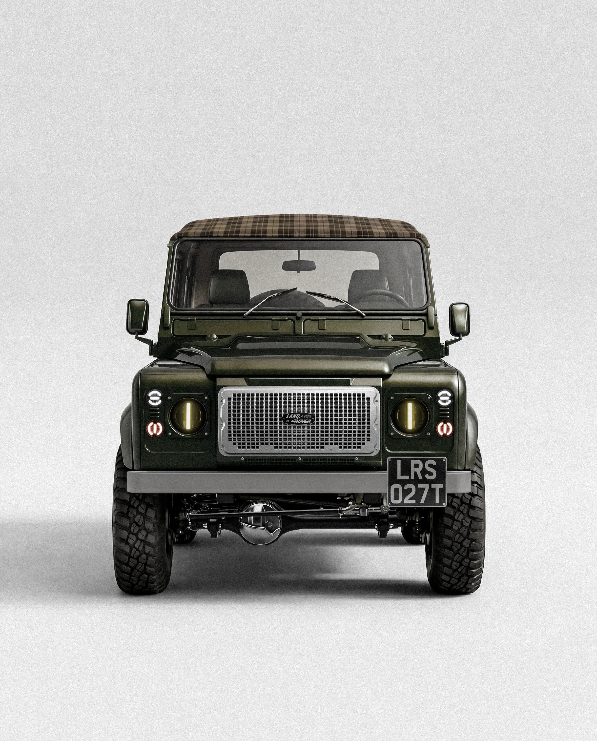 LAND ROVER SWAMP BY J.HERPIN