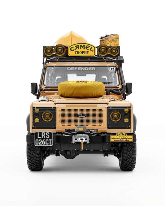 Land Rover Swamp Camel Trophy 110 prints