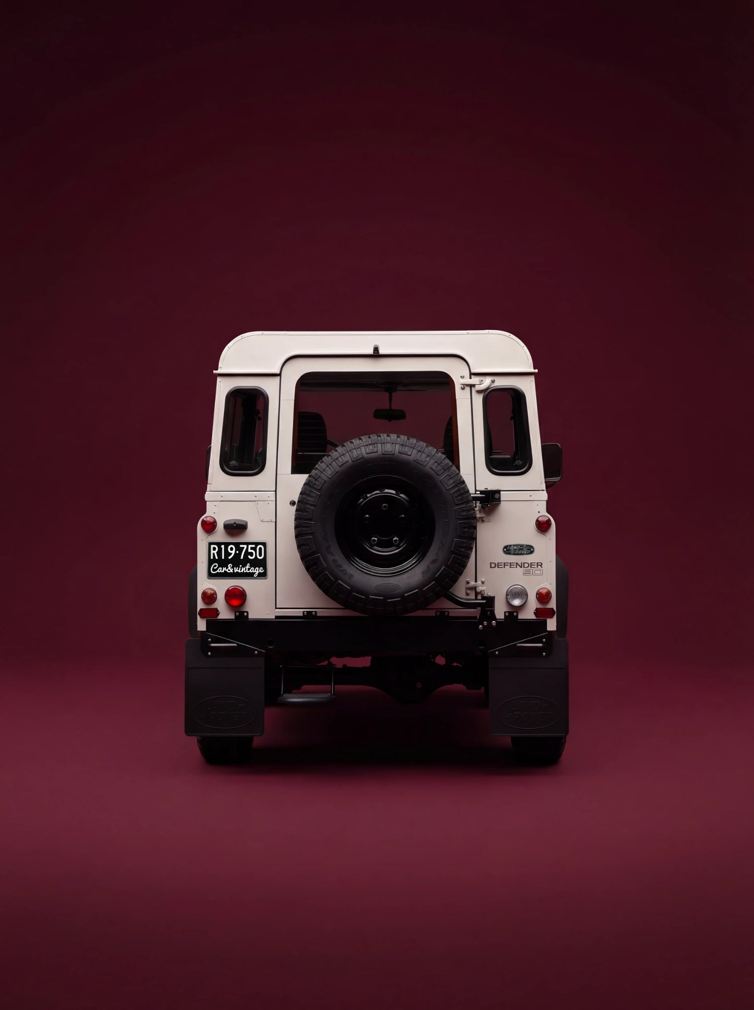 DEFENDER 90 x CARANDVINTAGE