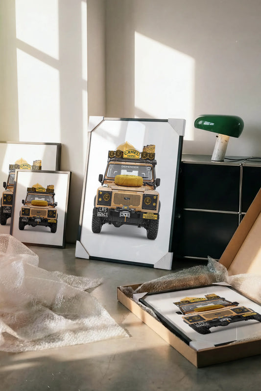 Land Rover Swamp Camel Trophy 110 prints