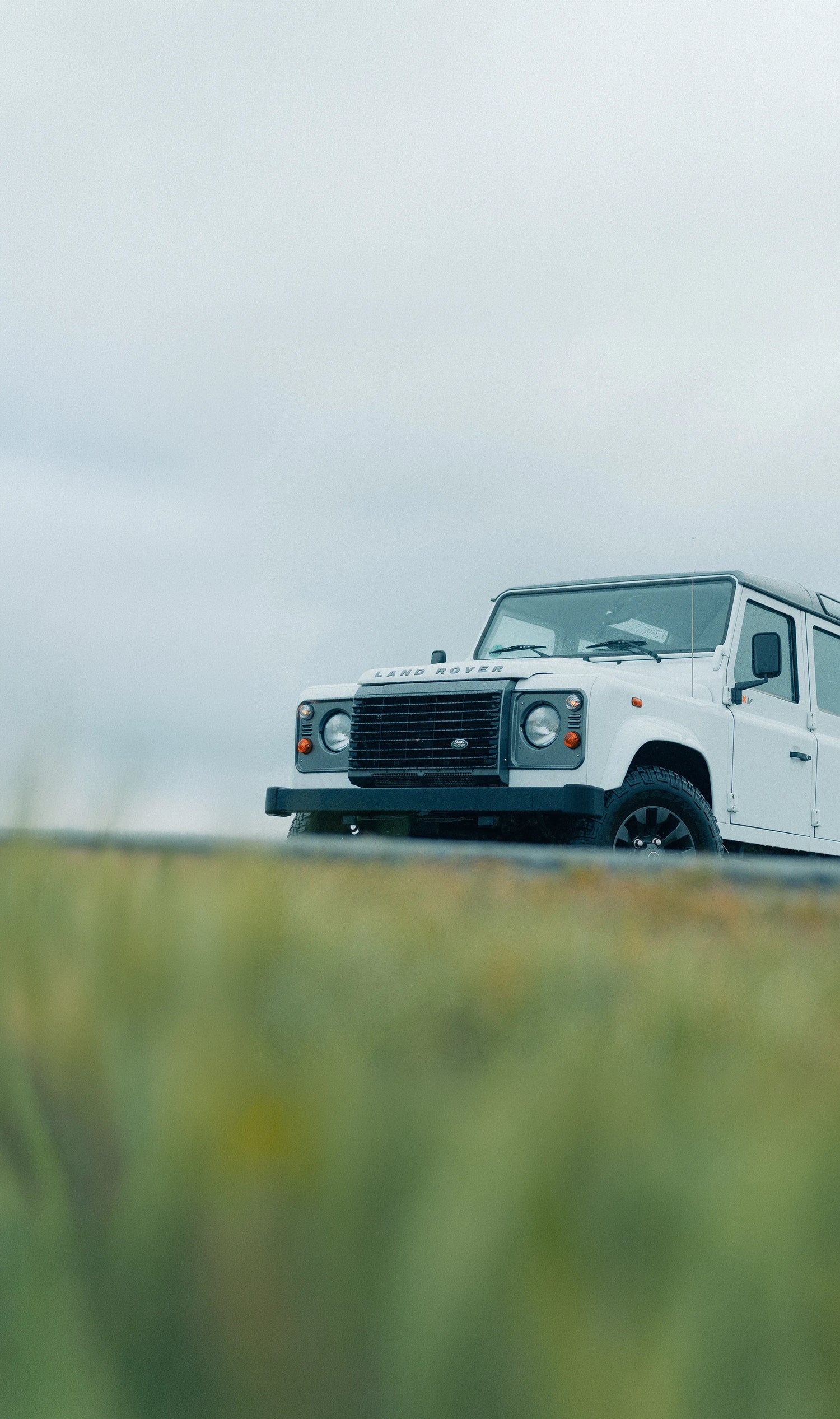 Defender LXV LRS x British Garage Germany