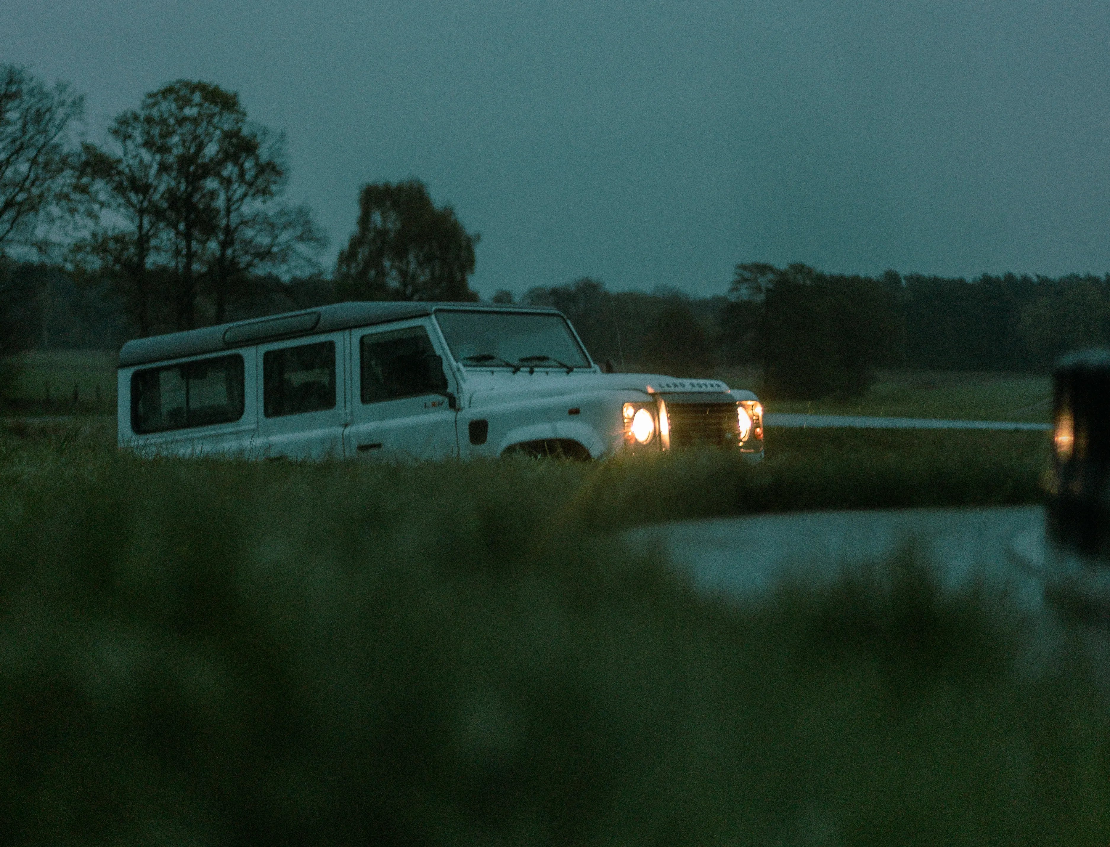 LAND ROVER SWAMP BY J.HERPIN