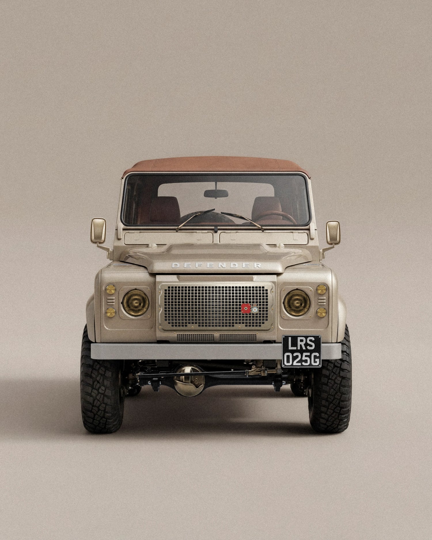 Land Rover Defender 90 Exclusive - Opalscent golden sand Limited Edition
