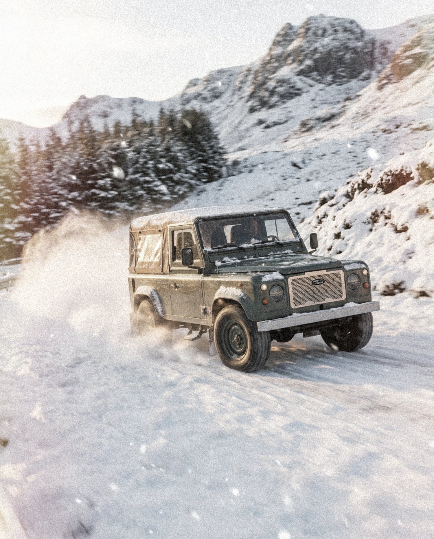 DEFENDER 90 HERITAGE V8