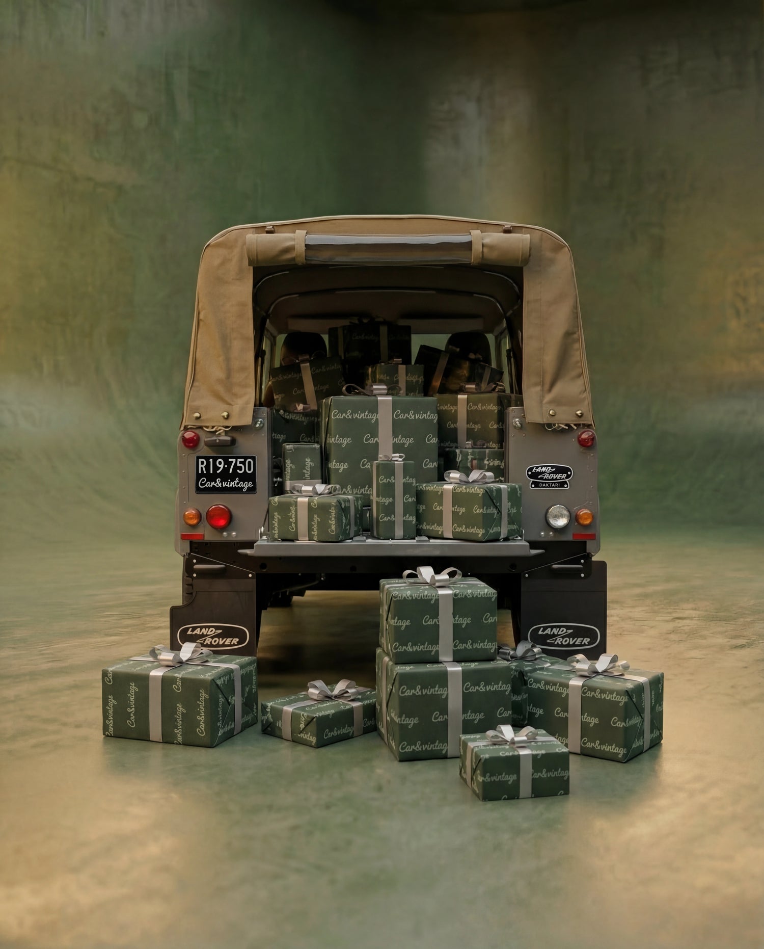 DEFENDER 90 DAKTARI X CARANDVINTAGE