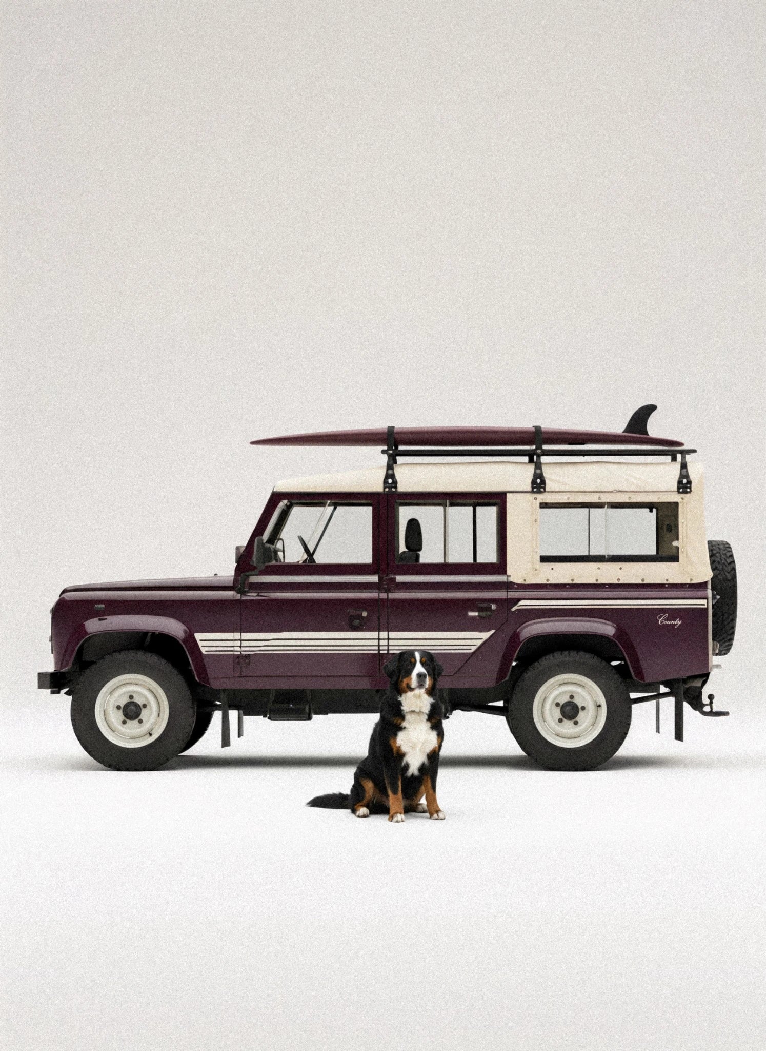 LR 110 COUNTY V8 FINE ART