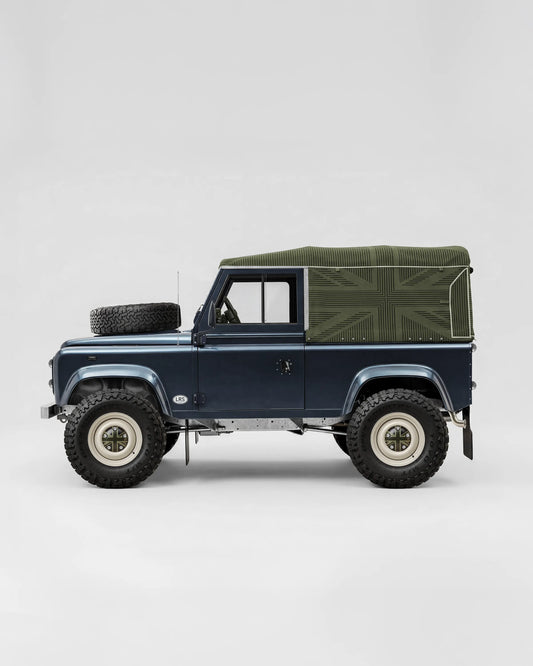 Moss Union Jack Edition Soft Top Canvas