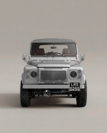 Land Rover Defender 90 Exclusive: The Silver Stallion