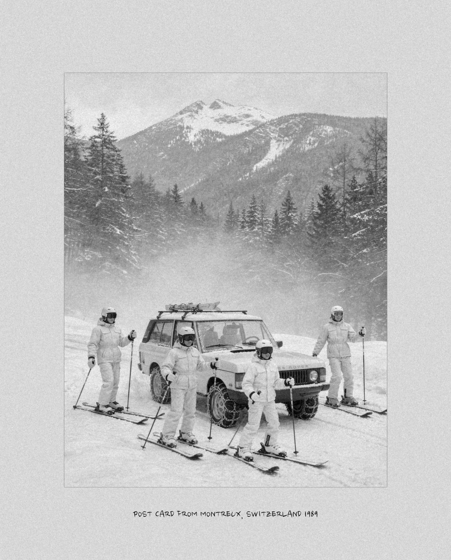 POST CARD FROM MONTREUX