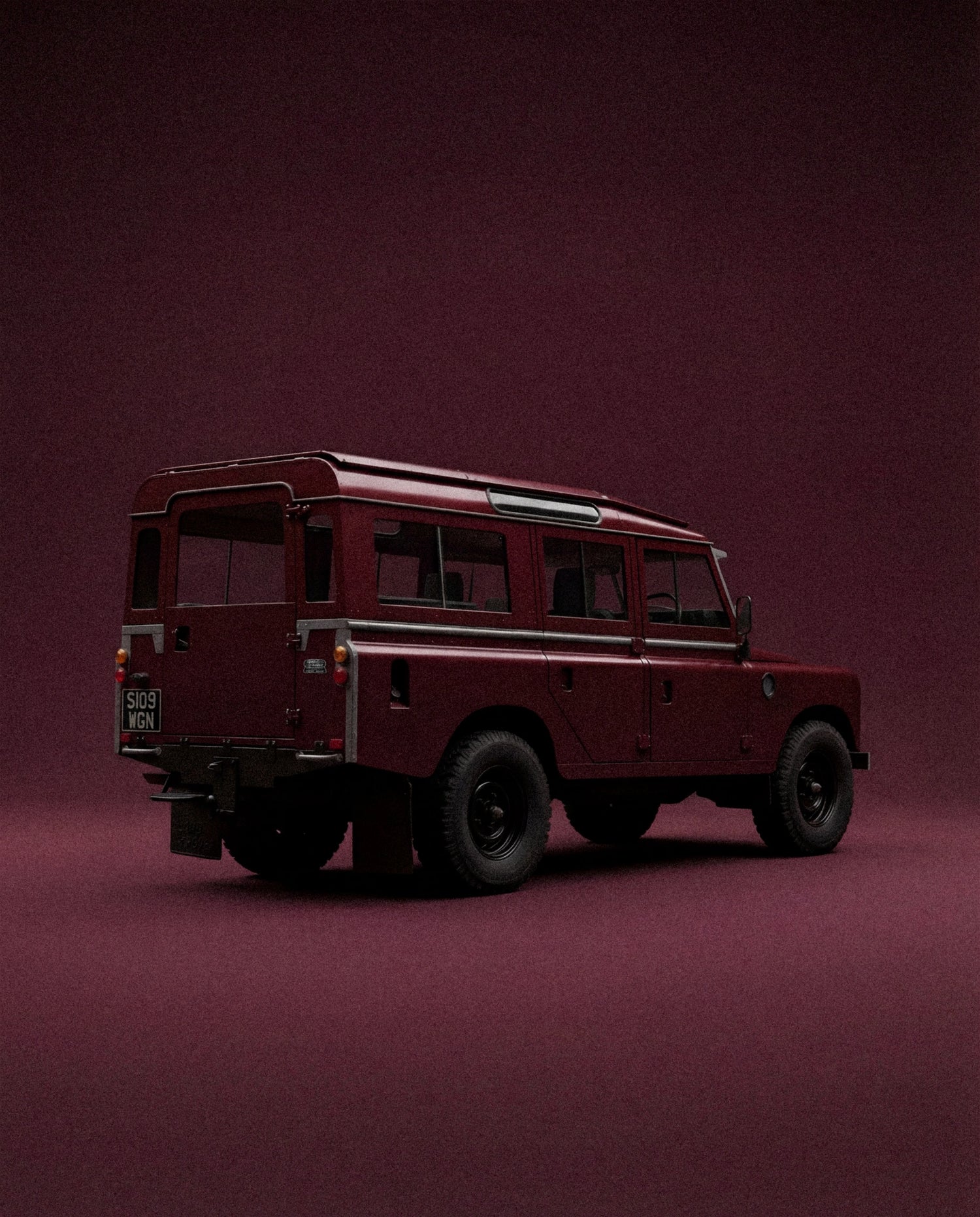 LR SERIES 109 V8 STATION WAGON