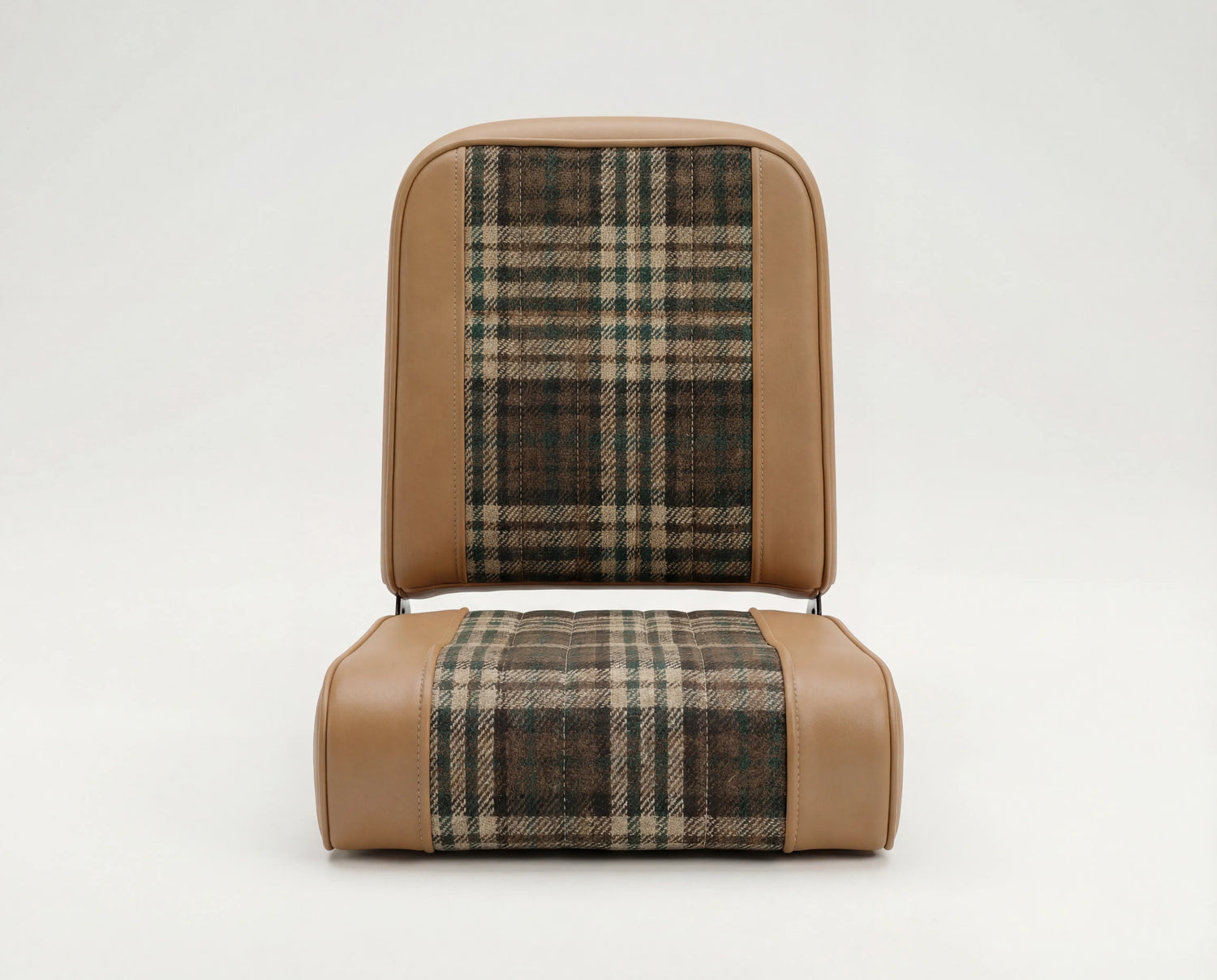 TAILORED BESPOKE INTERIOR  — TRUFFLE HUNTER TWEED